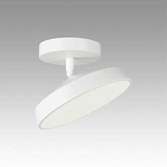 Потолочный светильник *20*12 см, LED 1*12W, 4000 К, Sonex Mira White 7655/12L, белый