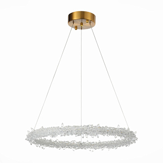 Люстра подвесная 60 см, 58W 3000 - 6500K ST LUCE Lucchero SL6105.203.01 Золотистый