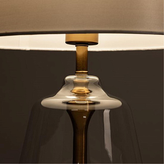 Настольная лампа 33*54 см, 1 E27*60W,  К, Arte Lamp Pleione A5045LT-1PB, Полированная Медь