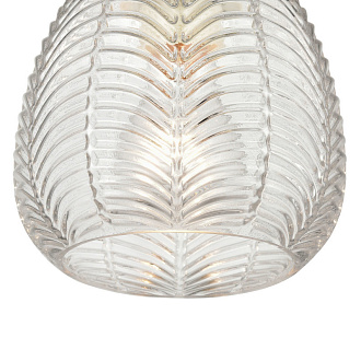 Подвесной светильник  15*148 см, 1*E27 хром Vele Luce Fiona VL5623P11