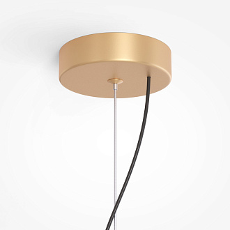 Светильник 33 см, Maytoni MOD268PL-03G, золото