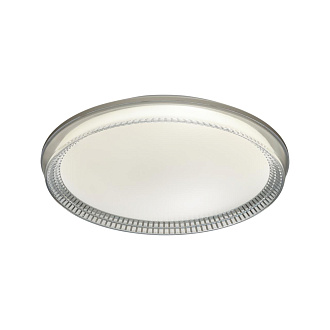 Светильник 40,5*8 см, LED 1*48W, 4000 К, Sonex Depax 7643/DL, белый/прозрачный