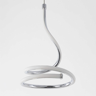 Светильник подвесной 16*140 см, LED*10 W, 4000 К, Хром Citilux Джемини CL229011