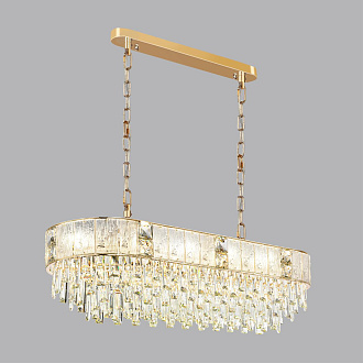 Люстра 35*100*150 см, 14 E14*40W, Odeon Light Fiesta, золотой 5070/14