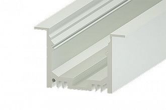 Профиль врезной широкий алюминиевый 2000*50*32 мм LC-LPV-3250-2 Anod LEDcraft, цена за штуку
