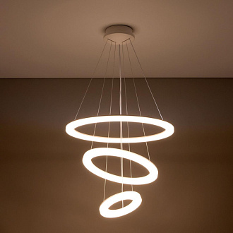 Светильник 65 см, 100W, 3000-4200K с Алисой Citilux CL710A104S Электрон Смарт белая