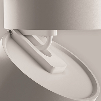 Трековые светильники Maytoni Track lamps TR007-1-12W3K-W, 12W LED, 3000K, белый