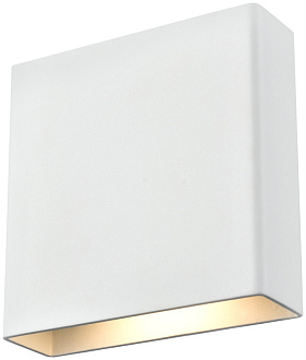 Светильник настенный 4,5*15*15 см, LED, 14W, Wertmark  WE906.01.001 белый