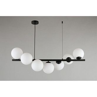 Подвесная люстра 95*35*60-130 см Aployt Jagna APL.312.03.07,