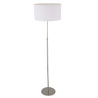 Торшер 40*40*150 см, 1*E27 Gerhort G61603/1F SN WT, Сатин