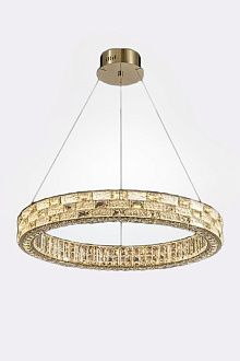 Люстра 8852-600GD, D600 / H100 LED, 90W, 3000/4000/6000K, Alva Donna,