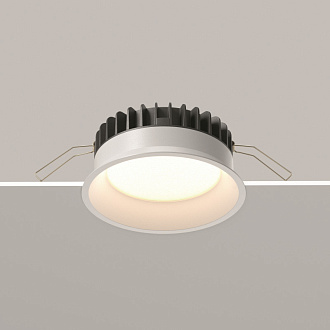 Светильник 12 см, 12W, 3000-6000K, Technical DL055-12W3-4-6K-W, белый, вр 11,3 см