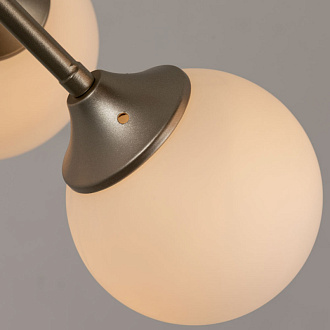 Потолочная люстра Arte Lamp Marco A2703PL-12SG, диаметр 81 см, золото