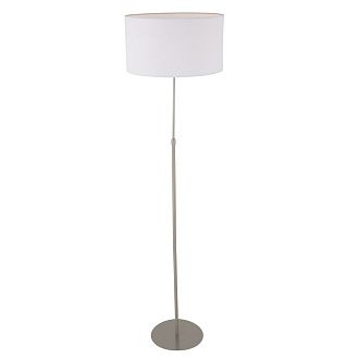 Торшер 40*40*150 см, 1*E27 Gerhort G61603/1F SN WT, Сатин