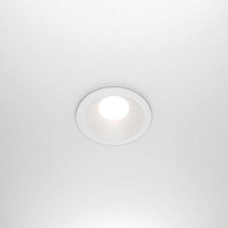Встраиваемый светильник Maytoni Zoom DL032-2-01W, белый