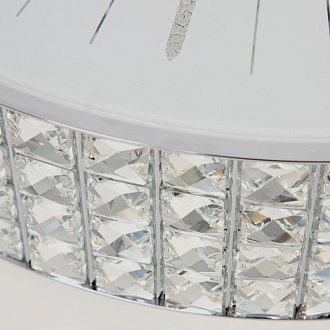 Потолочная люстра 23*51 см, Е14, 23 м2 Citilux Портал CL324181 хром