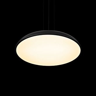 Подвесной светильник 50 см, 36W, 4000K, Loft IT Dime 10371P Black, черный