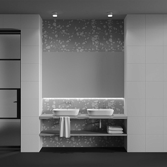 Потолочный светильник 8,2*7 см, 1 GX53*15W Pauline C087CL-GX53-W Maytoni Ceiling & Wall, Белый