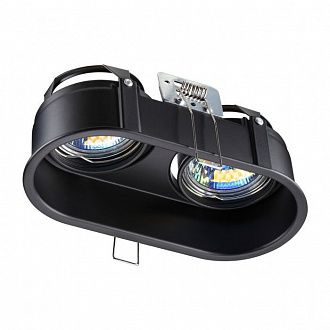 Светильник 16 см, Novotech Cloud 370841, черный, вр 15,5*7,5 см