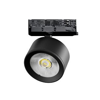 Светильник QUATTRO с адаптером 12,3*8,5*4,5 см, *15W, 4000K, Lightstar Alta Pro A5547QT, Черный