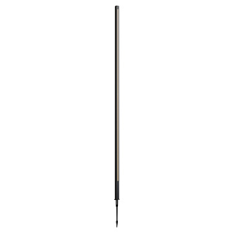 Садово-парковый светильник 2,5*182,2 см, LED, 24W, 3000К, Maytoni Pole O440FL-L24GF3K серый