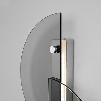 Настенный светильник Eurosvet Colour 40160 LED дымчатый
