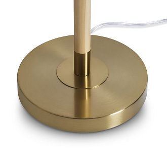 Торшер 158-158 см, 1*E27*60W Freya insley FR5533FL-01BS, Латунь