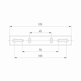 Подвесной светильник Arlight 043399 1017*13*13 см, 110W, белый (дневной)K,