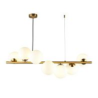 Подвесная люстра 95*35*60-130 см Aployt Jagna APL.312.13.07,