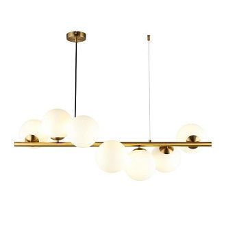 Подвесная люстра 95*35*60-130 см Aployt Jagna APL.312.13.07,