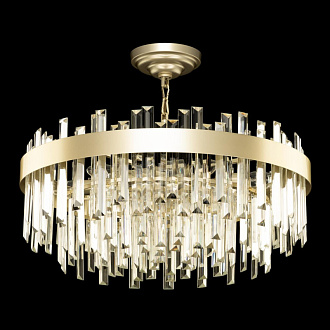 Люстра 56*80 см, 8*E14, Шампань Citilux Лаура CL301282
