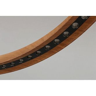 Подвесной светильник 95*70-130 см 75W, 4000K, Aployt Justyna APL.787.03.75, черный