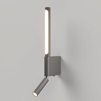 Бра 45 см, 13W, 4000K, Elektrostandard Sarca 40111/LED, графит