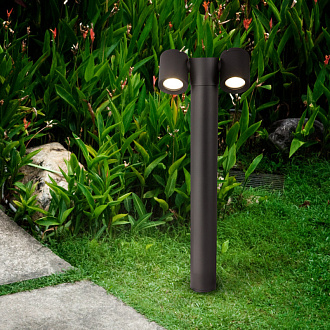 Ландшафтный светильник 55 см Maytoni Outdoor Wall Street O010FL-02B черный