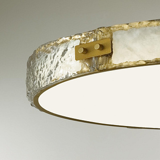 Накладной светильник *47*7 см, LED, 65W, 3000K-6000K Sonex Felice 7722/65L, золотой