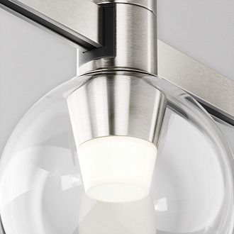 Трековый светильник  TR148-1-3W4K-PT **-11,5 см, *LED*3W, 4000K, Maytoni technical FLARITY TR148-1-3W4K-PT, Платина