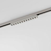 Трековый светильник 23 см, 10W, 3000K, Elektrostandard 4690389220685, никель