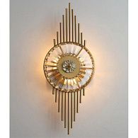 Бра 14*25*65 см, E14, 40W, Aployt Valeri APL.640.01.03, бронзовый
