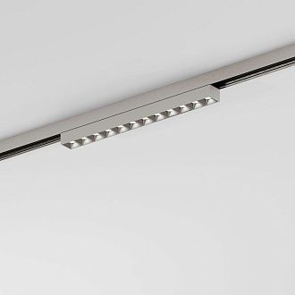 Трековый светильник 23 см, 10W, 3000K, Elektrostandard 4690389220685, никель
