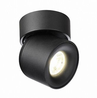 Светильник 9 см, 10W, 4000K, NovoTech OVER GESSO 358809, черный