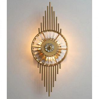 Бра 14*25*65 см, E14, 40W, Aployt Valeri APL.640.01.03, бронзовый