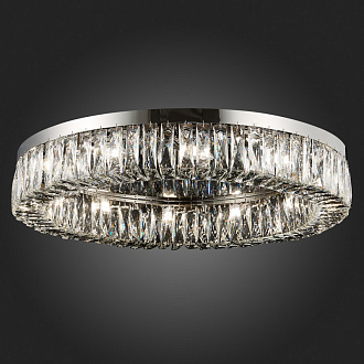 Люстра потолочная 82 см, 480W, ST LUCE Rifrazio SL1226.102.12 Никель