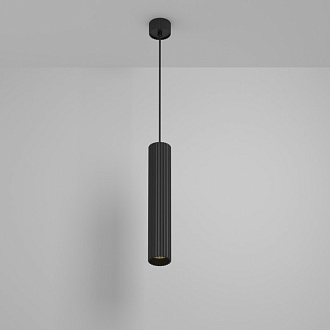 Подвесной светильник 6 см, Maytoni Calipso P106PL-01-GU10-B, черный