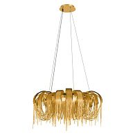 Подвесная люстра 80 см,  Loft IT Volver 10404/800 GD, золото