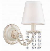 Бра F-Promo Poletta 2129-1W, D300*W140*H280, слоновая кость с золотом