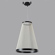 Подвесной светильник 55 см, 50W, 3000K, Crystal Lux ATRIUM A SP50W LED, черный