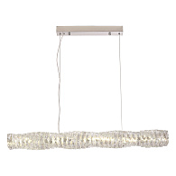 Линейно-подвесной светильник Lussole LSP-7067, 100*20 см, хром