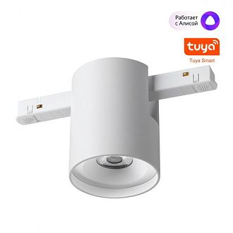 Светильник 8 см, 10W, 3000-6000K, 38°, Novotech 359516, белый