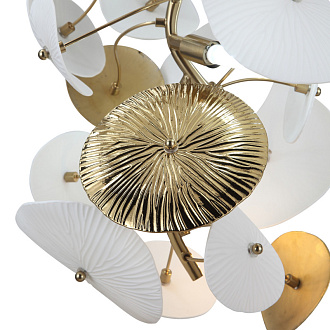 Светильник подвесной DAHLIA 5*G9 LED*5W 4000K ST LUCE SL1518.303.05 латунь