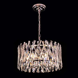 Люстра 47*110 см, 6*E14, Хром Citilux Ингвар CL334261